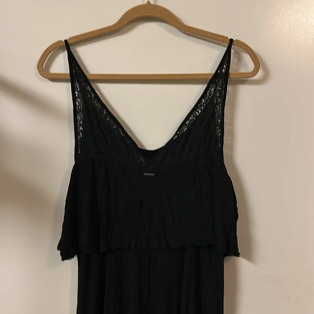 Black maxi dress - Picture 5 of 6